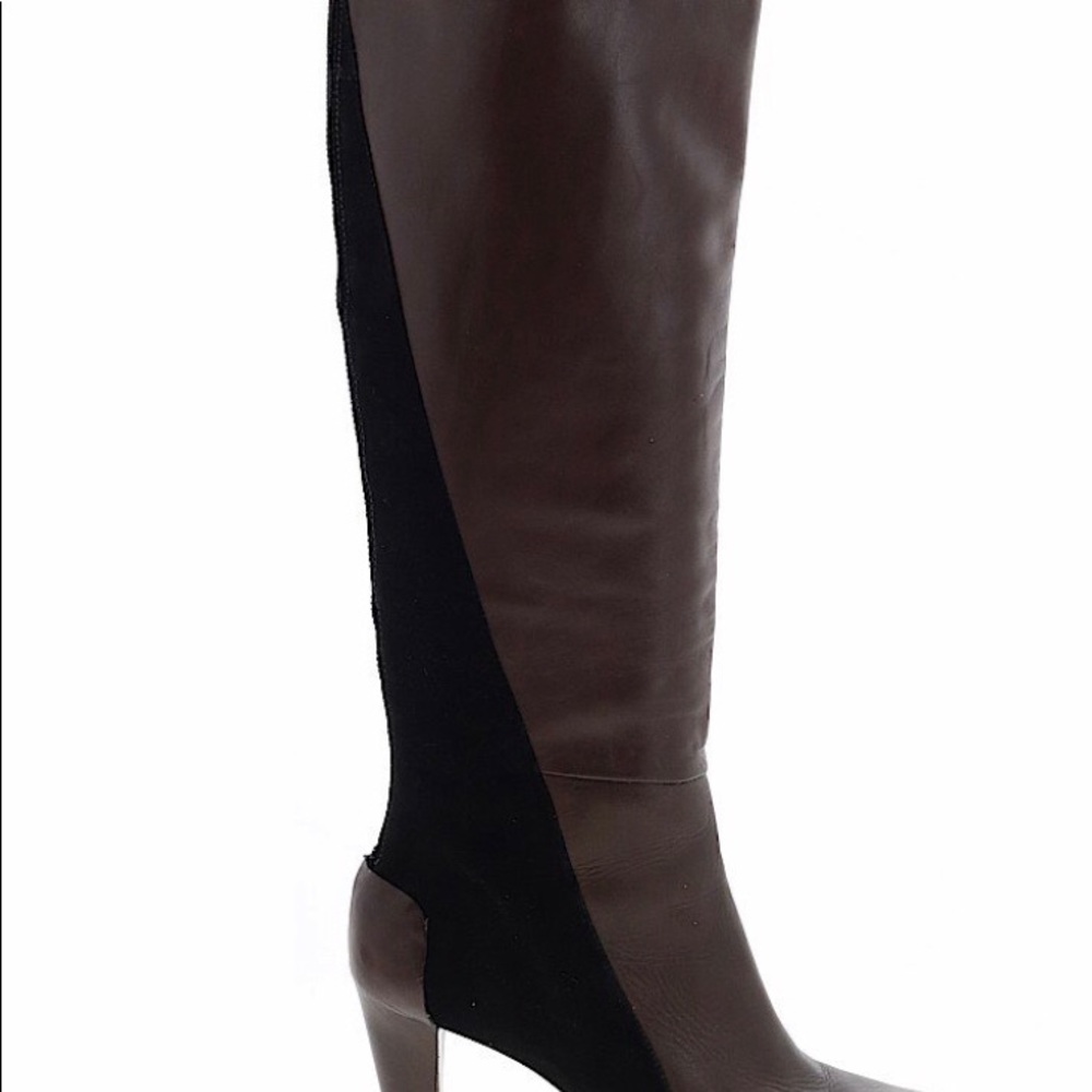 Derek Lam Sammie 2Tone Crosby tall boot 10